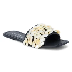 Waverly Flat Slide Sandals