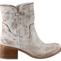 West Haven Round Toe Pull On Booties