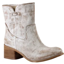 West Haven Round Toe Pull On Booties