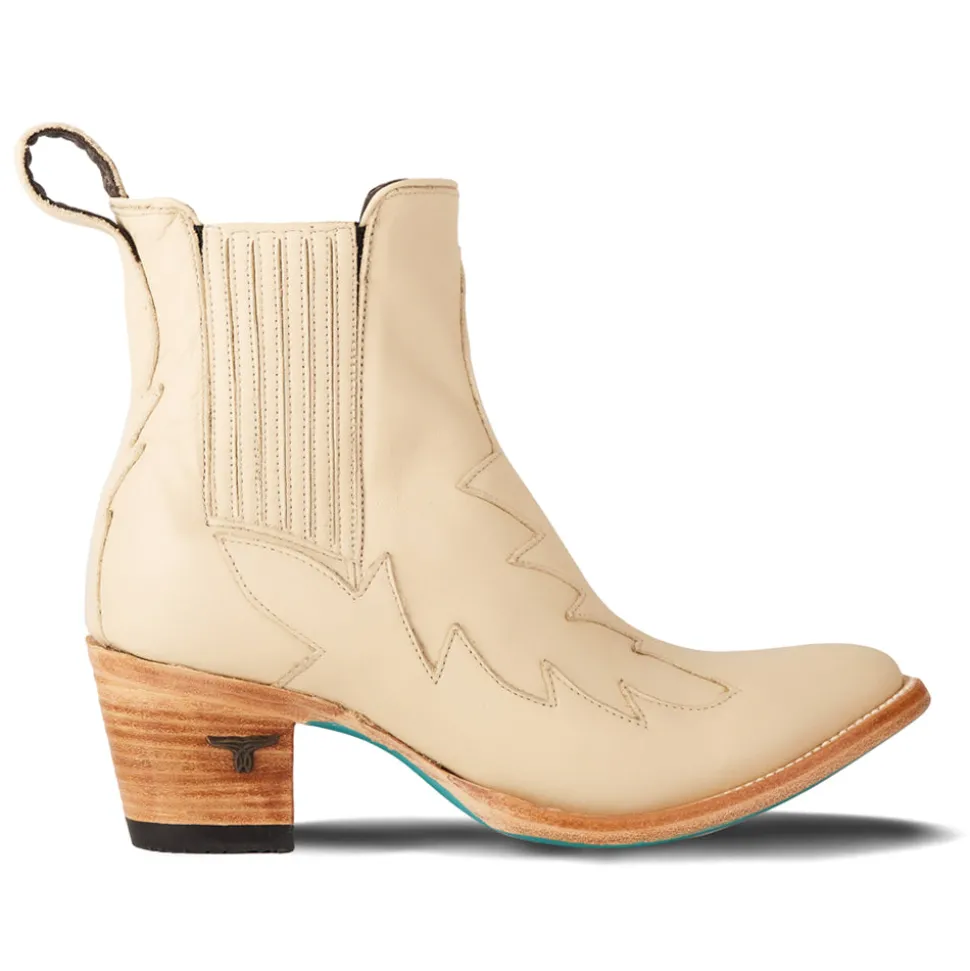 Western Round Toe Chelsea Booties