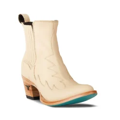 Western Round Toe Chelsea Booties