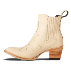 Western Round Toe Chelsea Booties