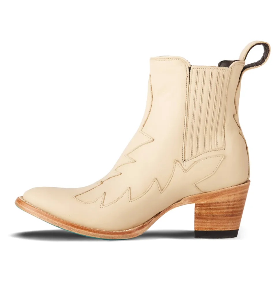 Western Round Toe Chelsea Booties