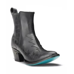 Western Round Toe Chelsea Booties