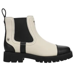 Wexford Lug Milton Menasco Round Toe Pull On Boots