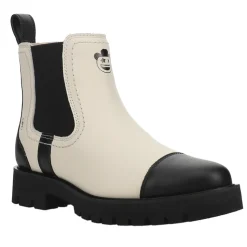 Wexford Lug Milton Menasco Round Toe Pull On Boots