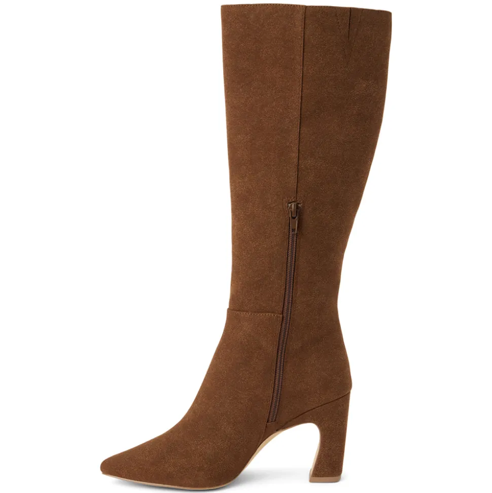 Willow Pointed Toe Zippered Boots