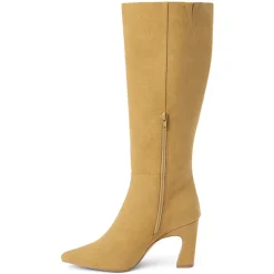 Willow Pointed Toe Zippered Boots