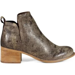 Win Doe Round Toe Pull On Boots