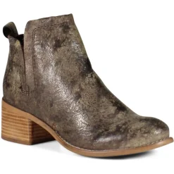 Win Doe Round Toe Pull On Boots