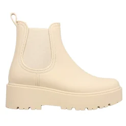 Winnie Round Toe Platform Chelsea Boots
