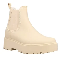 Winnie Round Toe Platform Chelsea Boots