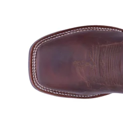 Winslow Embroidered Square Toe Cowboy Boots
