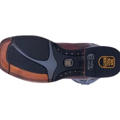Winslow Embroidered Square Toe Cowboy Boots