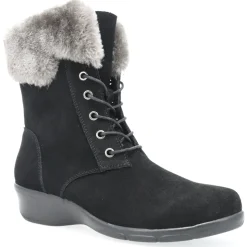 Winslow Winter Lace Up Booties