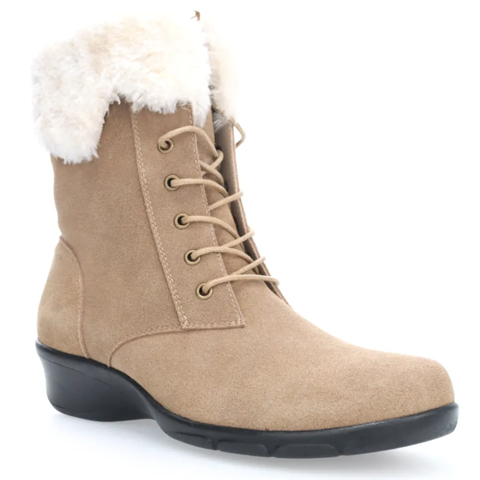 Winslow Winter Lace Up Booties