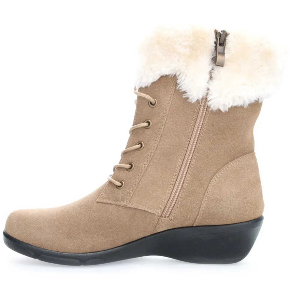 Winslow Winter Lace Up Booties