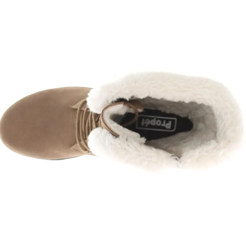 Winslow Winter Lace Up Booties