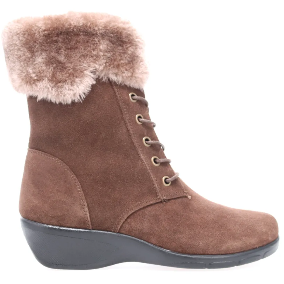 Winslow Winter Lace Up Booties