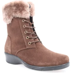Winslow Winter Lace Up Booties