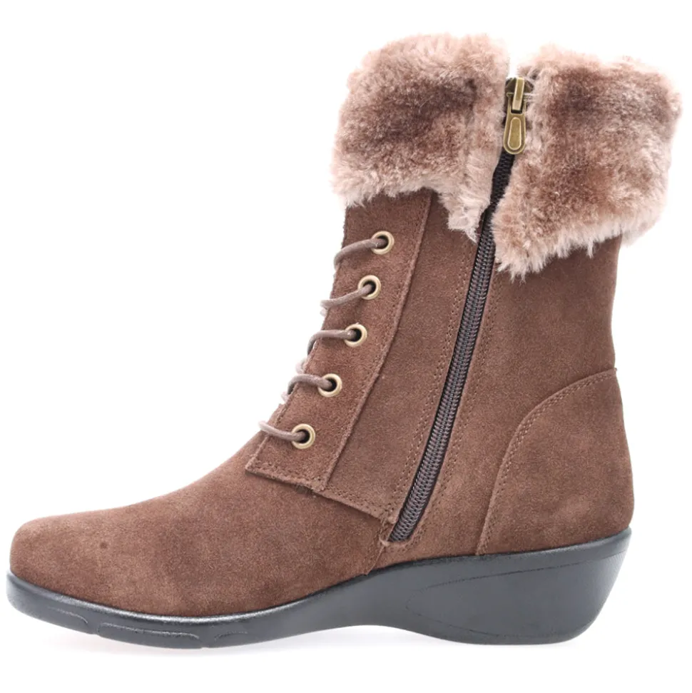 Winslow Winter Lace Up Booties