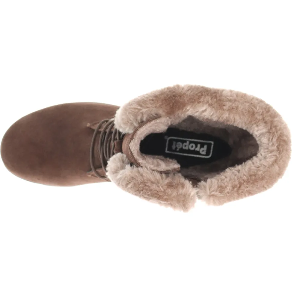 Winslow Winter Lace Up Booties