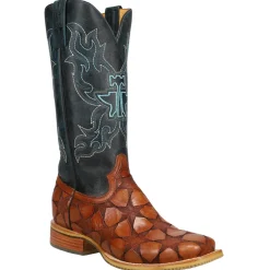 Wish Upon a Star Square Toe Cowboy Boots