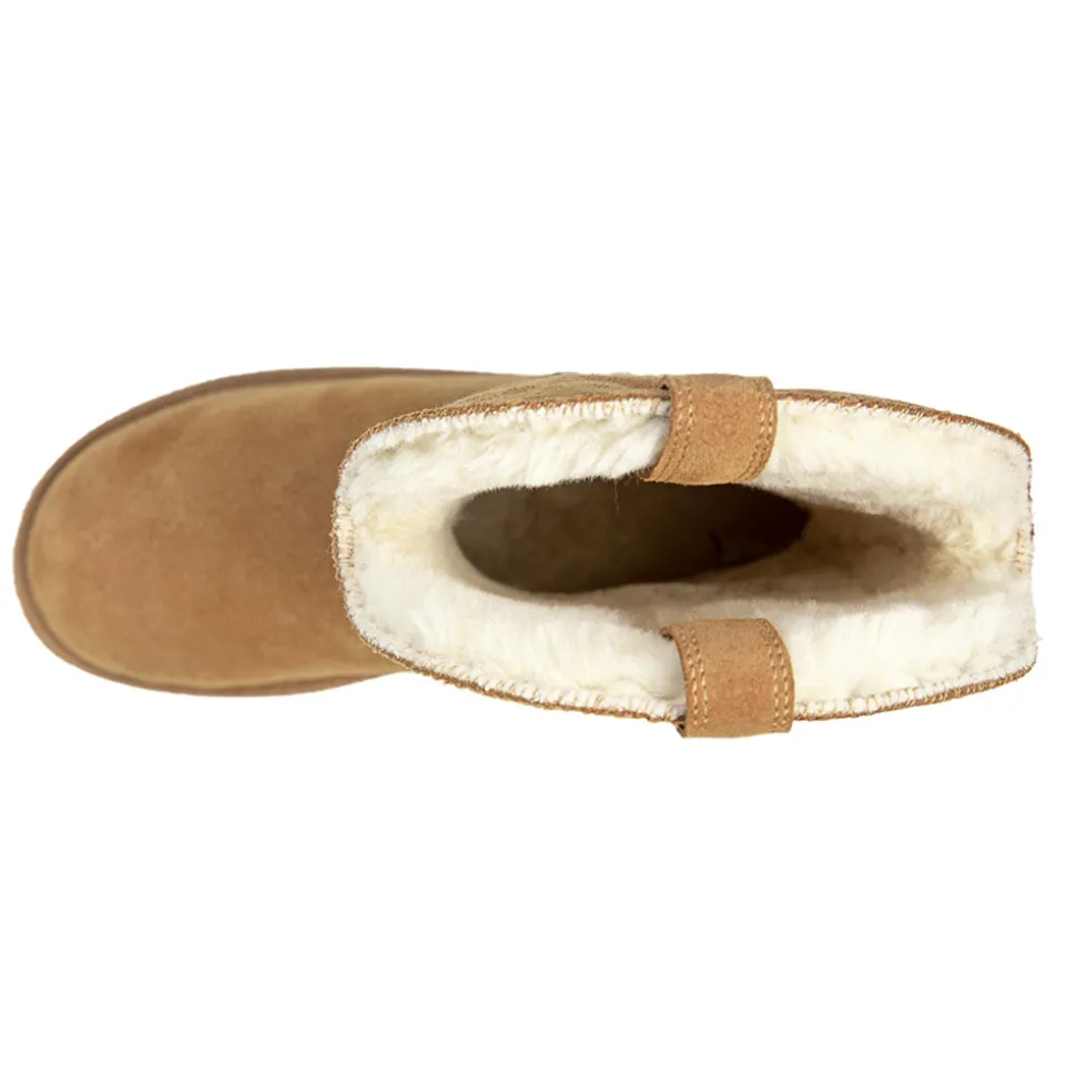 Wrangler Embroidered Studded Round Toe Pull On Boots
