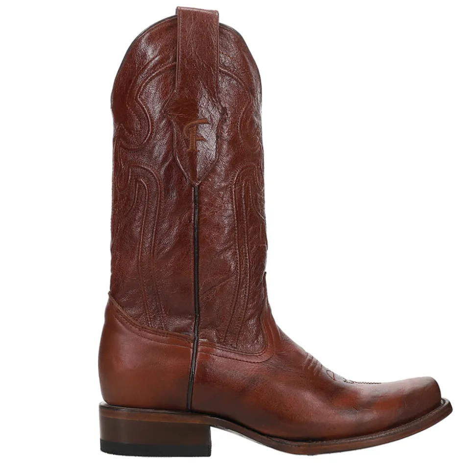 Wyatt Narrow Square Toe Cowboy Boots