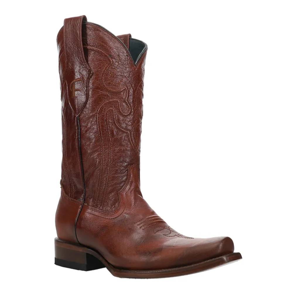 Wyatt Narrow Square Toe Cowboy Boots