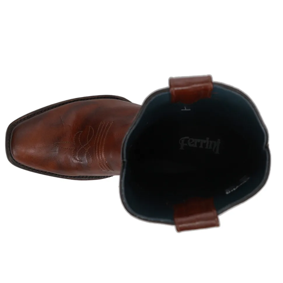 Wyatt Narrow Square Toe Cowboy Boots