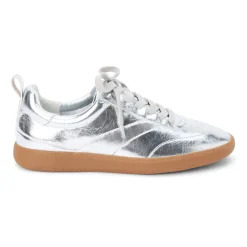 Wylder Metallic Lace Up Sneakers