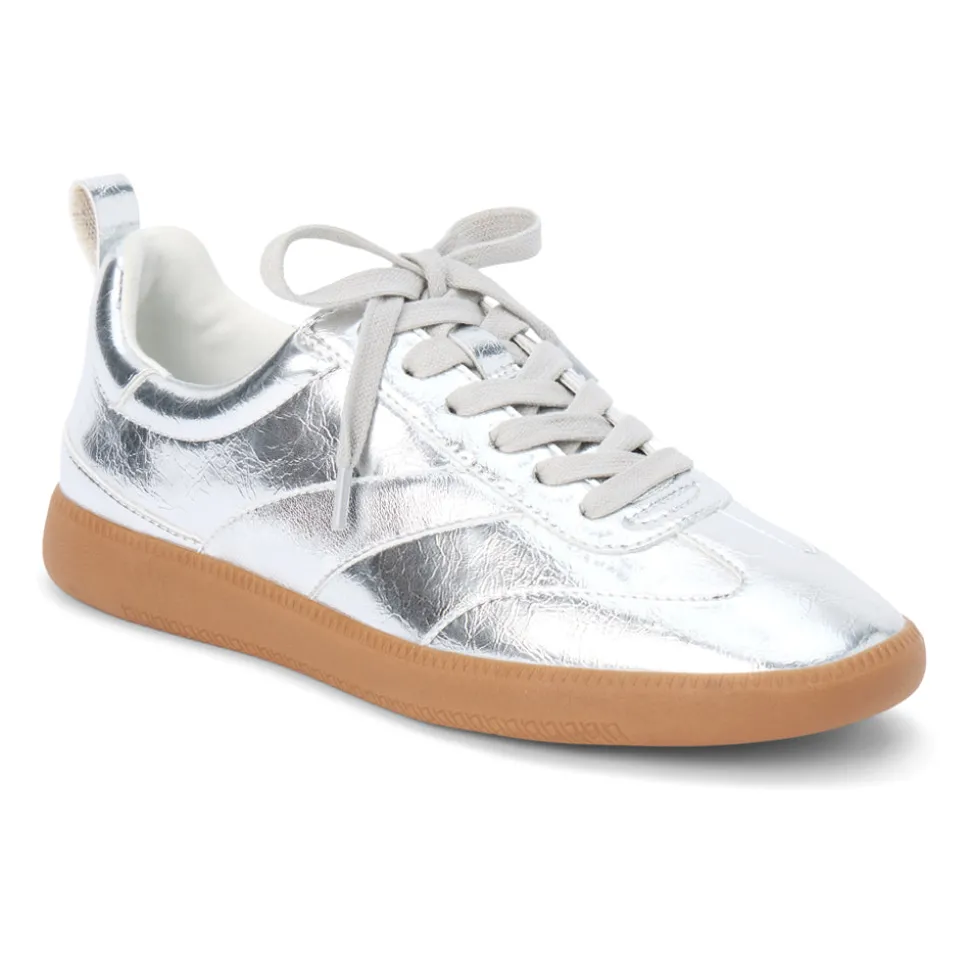 Wylder Metallic Lace Up Sneakers