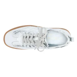 Wylder Metallic Lace Up Sneakers