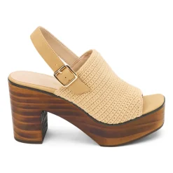 York Platform Slingback Sandals