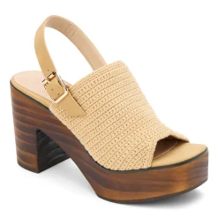 York Platform Slingback Sandals