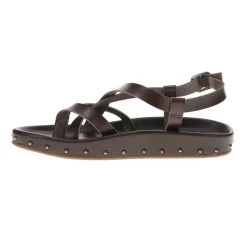 Zurie Studded Slingback Strappy Sandals